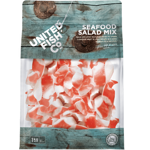United Fish Co Seafood Salad Mix