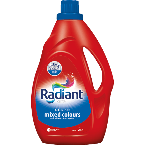 Radiant Mixed Colours Laundry Liquid