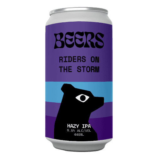 BEERS Hazy IPA 440 mL