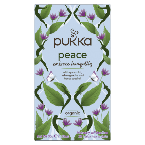Pukka Peace Organic Herbal Tea Sachets 20 × 1.5 g