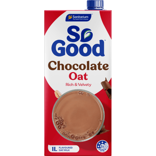 Sanitarium So Good Oat Chocolate Flavoured Oat Milk