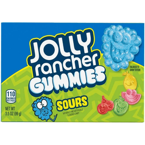 Jolly Rancher Sour Gummies Theatre Box