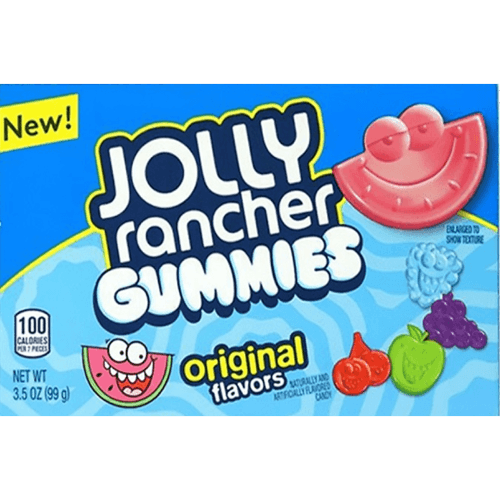 Jolly Rancher Original Gummies Theatre Box