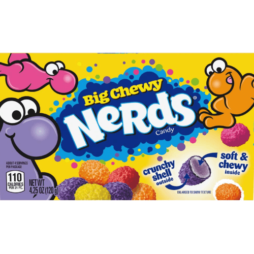 NERDS Big Chewy Candy Theatre Box