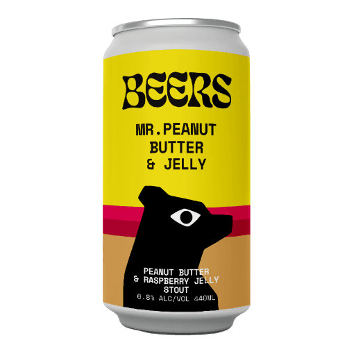 BEERS Peanut Butter Stout With Jelly