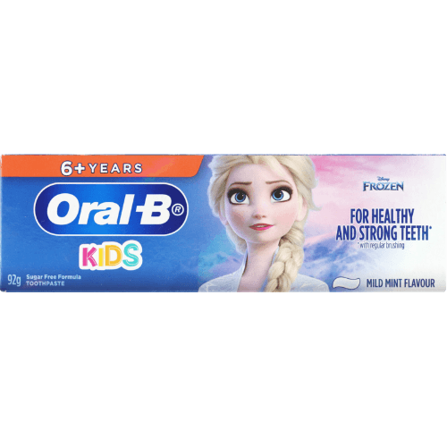 Oral-B Kids 6+ Years Mild Mint Flavour Toothpaste