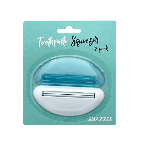 Snazzee Toothpaste Squeezer 2 pack