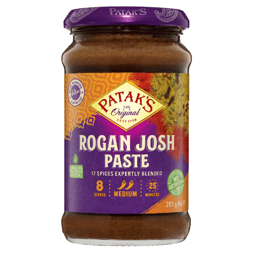 Patak's Rogan Josh Paste Cooking Sauce