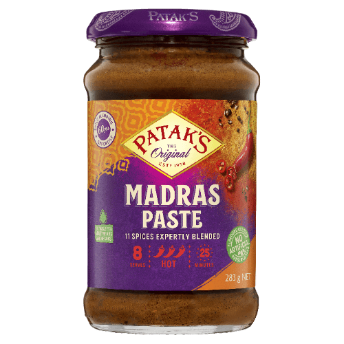Patak's Madras Paste Cooking Sauce
