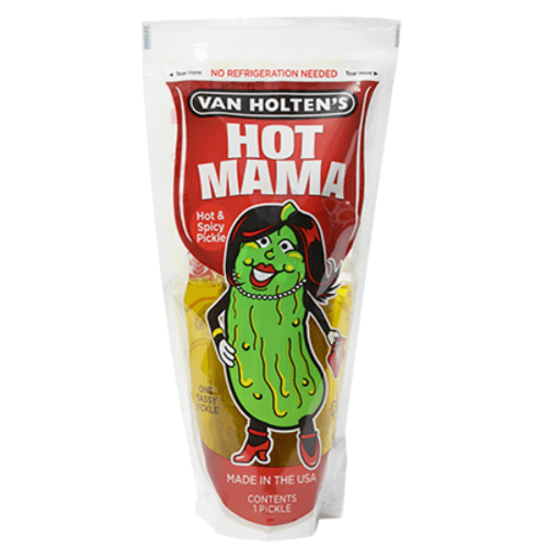Van Holtens Hot Mama Hot & Spicy Pickle