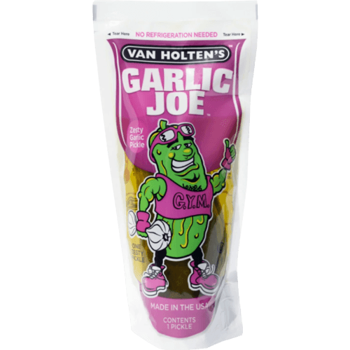 Van Holtens Garlic Joe Zesty Garlic Pickle