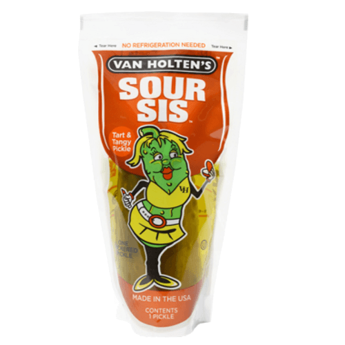 Van Holtens Sour Sis Tart & Tangy Pickle
