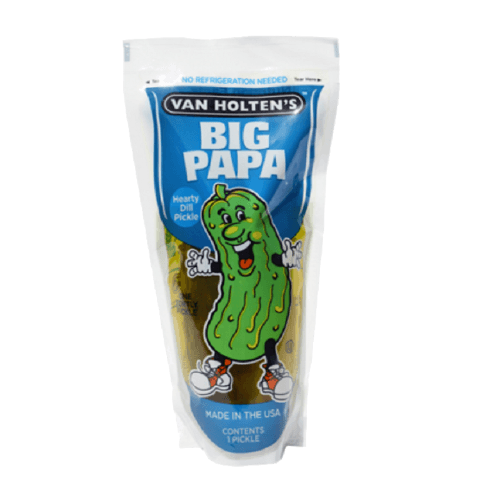 Van Holtens Big Papa Hearty Dill Pickle
