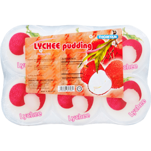 Thomyam Lychee Pudding