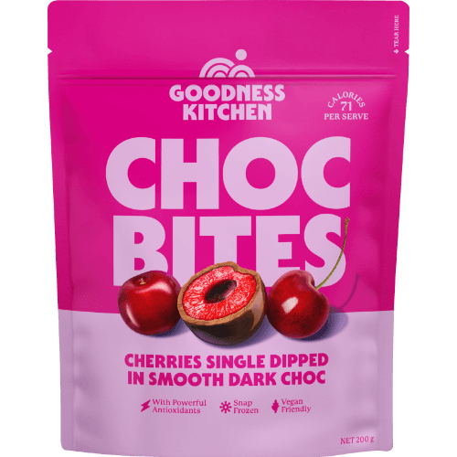 Goodness Kitchen Cherry Choc Bites