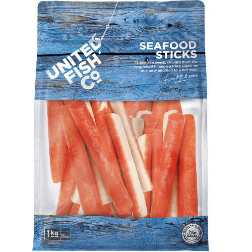 United Fish Co Seafood Sticks
