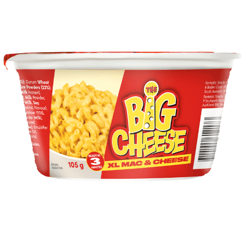 The Big Cheese XL Mac & Cheese Noodle Bowl