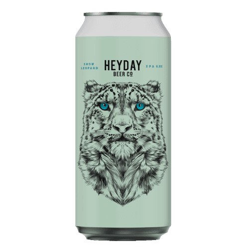 Heyday Beer Co Snow Leopard West Coast IPA