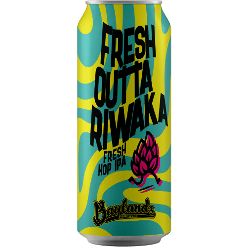Baylands Brewery Fresh Outta Riwaka Fresh Hop IPA