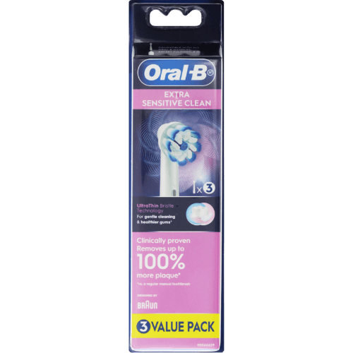 Oral-B Extra Senstivie Electric Brush Heads
