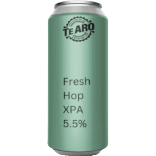 Te Aro Brewing Company Fresh Hop 2023 XPA 440 mL