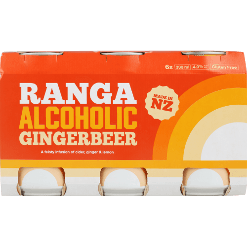 Ranga Alcoholic Gingerbeer