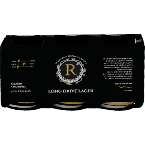 Renaissance Long Drive Lager Cans