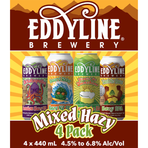 Eddyline Brewery Mixed Hazy