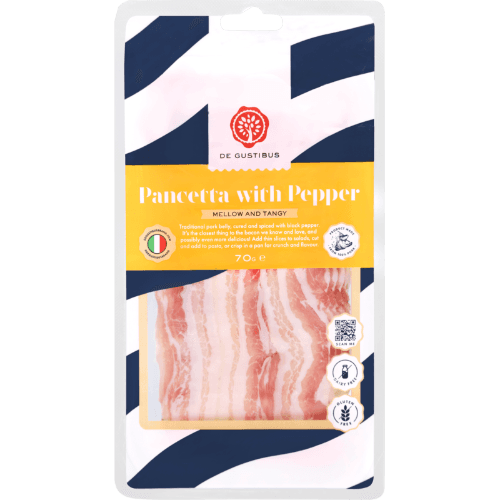 De Gustibus Pancetta With Pepper