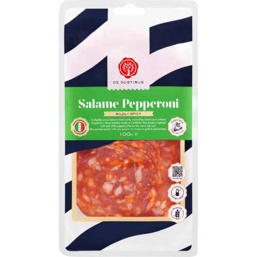 De Gustibus Pepperoni Salame