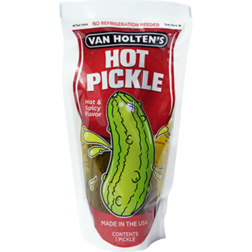 Van Holtens Hot & Spicy Pickle