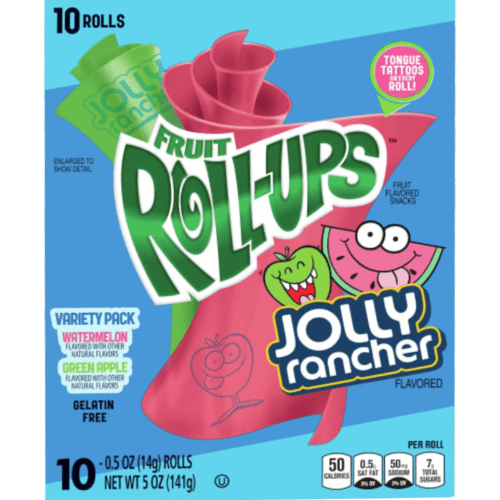 Fruit Roll-Ups Jolly Rancher Variety Pack