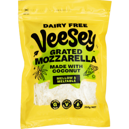 Veesey Dairy Free Grated Mozzarella Cheese