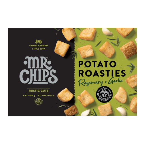Mr Chips Rosemary & Garlic Potato Roasties