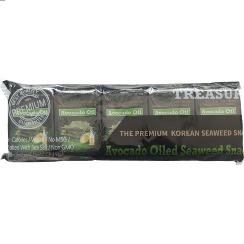 Treasure Avocado Oil Seaweed Snack