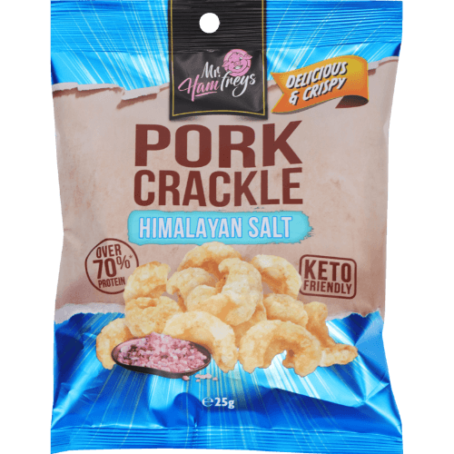Mr Hamfreys Himalayan Salt Pork Crackle