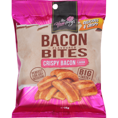 Mr Hamfreys Crispy Bacon Flavoured Bites