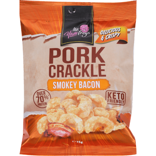 Mr Hamfreys Smokey Bacon Pork Crackle