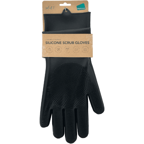 Seymours Silicone Scrub Gloves