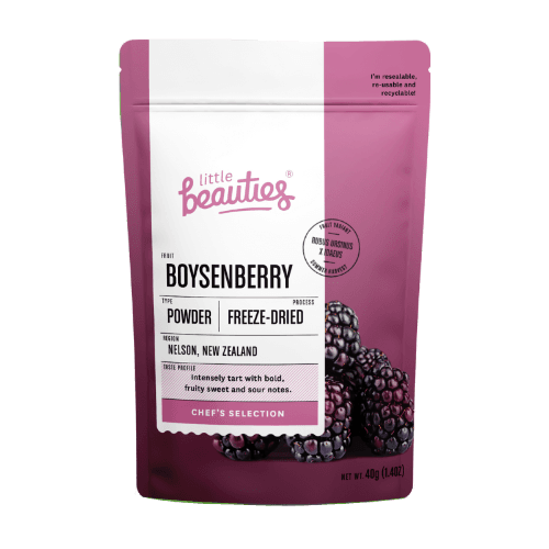 Little Beauties Boysenberry Powder Baking Ingredients