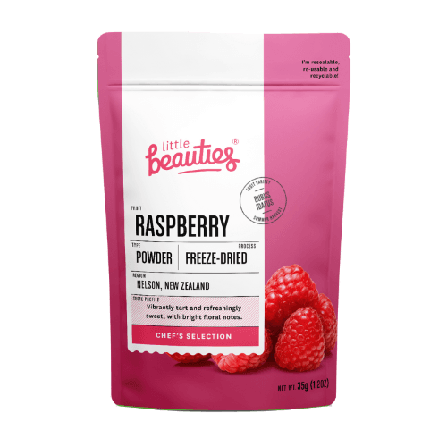 Little Beauties Raspberry Powder Baking Ingredients
