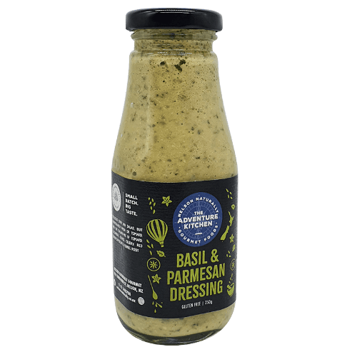 Adventure Kitchen Basil & Parmesan Dressing
