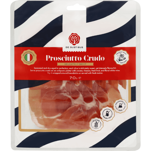 De Gustibus Crudo Prosciutto