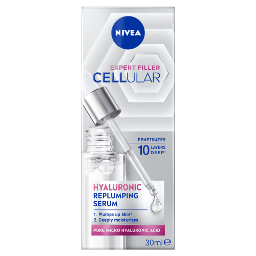 Nivea Cellular Expert Filler Hyaluronic Replumping Serum