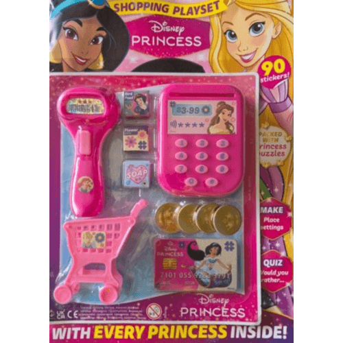Disney Princess Standard Magazine
