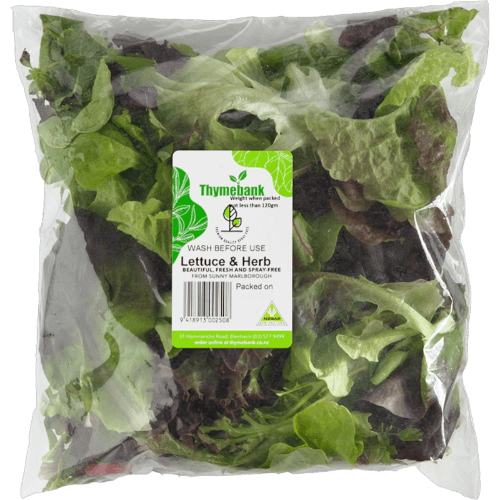Thymebank Lettuce & Herb Salad