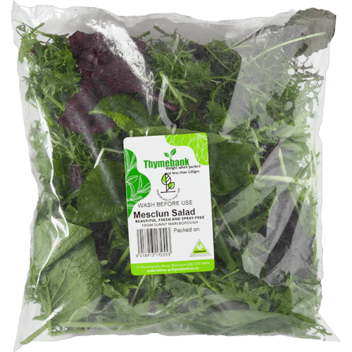 Thymebank Mesclun Salad