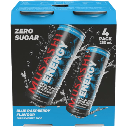 Musashi Blue Raspberry Energy Drink