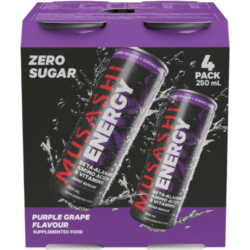 Musashi Purple Grape Energy Drink