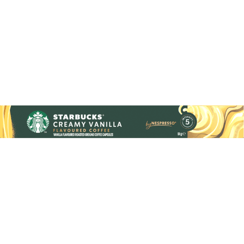 Starbucks Creamy Vanilla Coffee Capsules